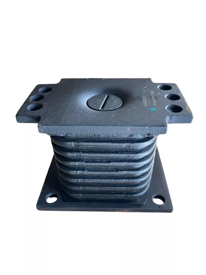 Clamguy Rubber Load Spring Compatible for Volvo 1609657, Mack 20390836