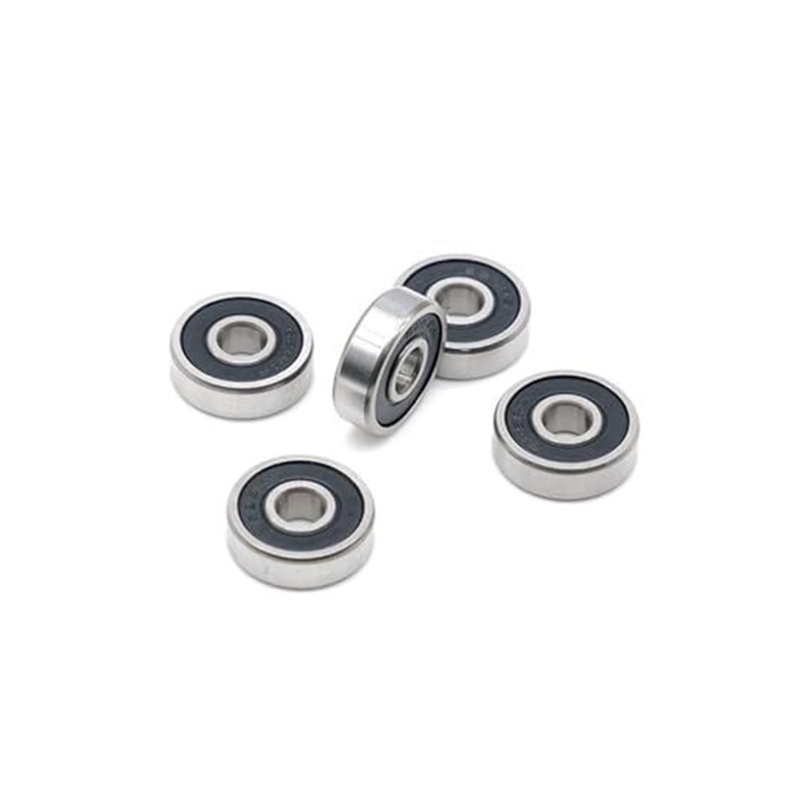 625RS Bearing ABEC-7 (10 PCS) Miniature Sealed Ball Bearings 5x16x5 mm 625-2RS for RC Vehicles and Projects