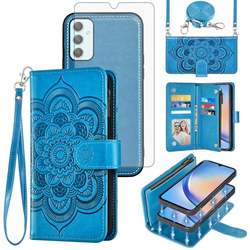 Housse Samsung A34 5G Asuwish antichoc anti-rayures avec vitre écran
