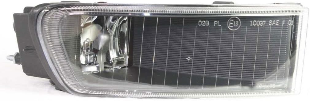 KarParts360 For Saab 9-3 Fog Light Assembly 2003 04 05 06 2007 Passenger Side Sedan/Convertible/Wagon For SB2593102 | 12 777 403