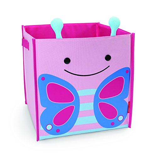 Skip Hop Zoo Large Storage Bin, Blossom Butterfly
