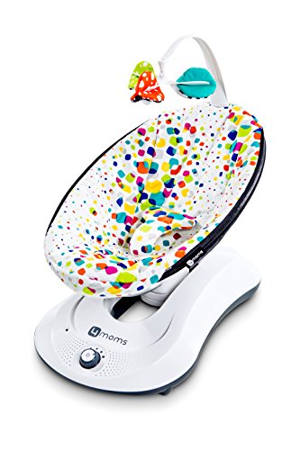 4moms Rockaroo - Hamaca, multicolor