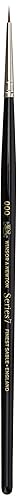 Winsor & Newton Series 7 Kolinsky Sable Brush, Round SH #000 - #000 - Round