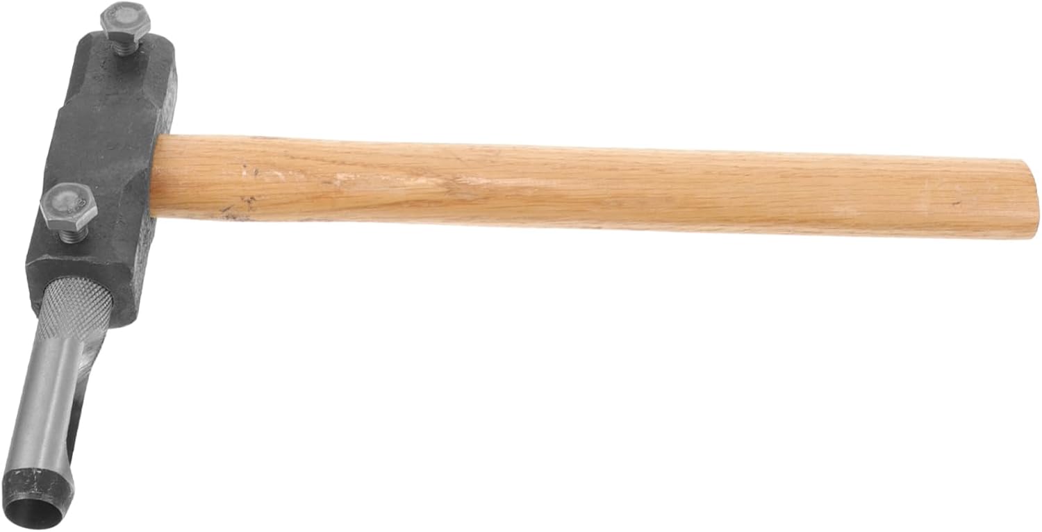 Mushroom Spawn Hammer Double Headed Punch Tool for Log Inoculation Durable Design for Shiitake Other Mushroom Cultivation