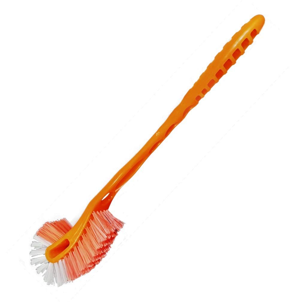 JONNEY Big-B Flexi-Handle Toilet Cleaning Brush (Multicolour)