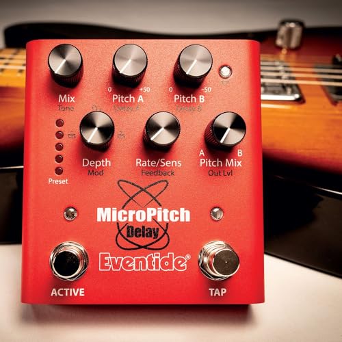 Micropitch Delay processeur effet delay chorus et pitch shifter pour mixage audio