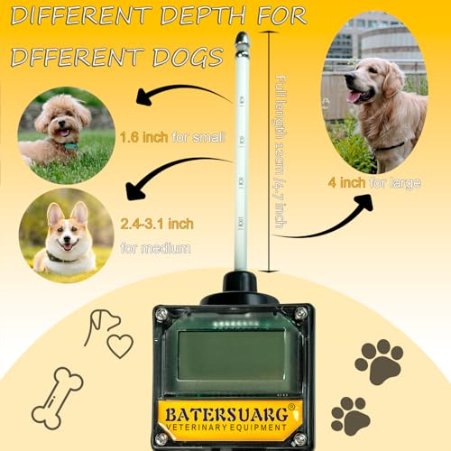 Image of Dog Ovulation Detector Progesterone Test Machine for Dogs Canine Breeder Tester Dog DNA Health Canine Ovulation Test Artificial Insemination Dogs Breeding Machine Breeder Canine Tester with Box