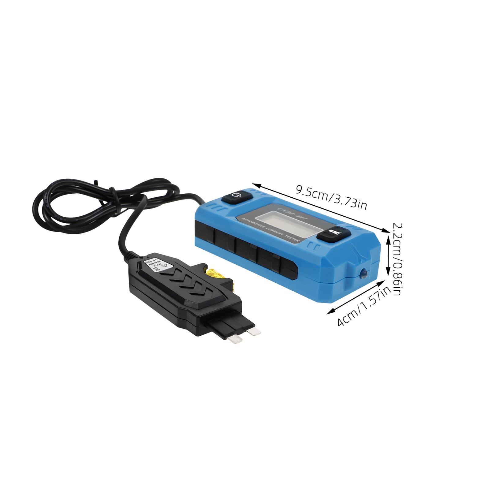 Tester di Fusibili Auto Digitale per Rilevare Correnti Oscure ABS