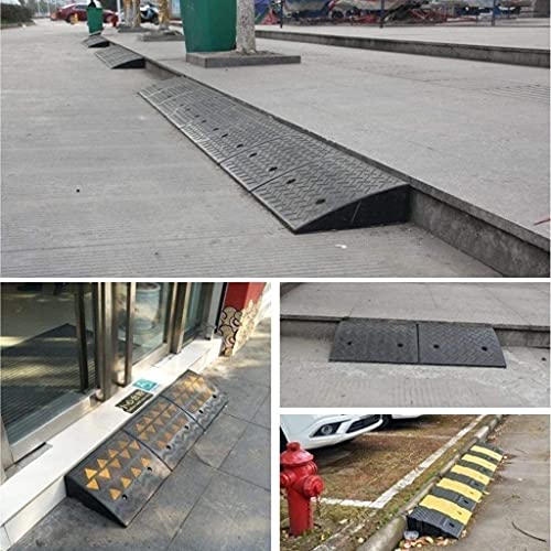 Rampe de seuil en caoutchouc pour éviter les secousses - 4