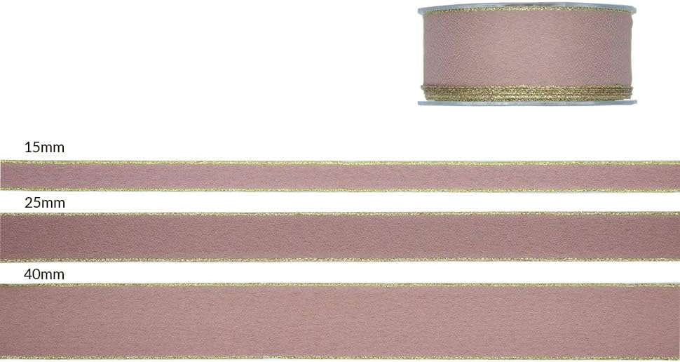 Furlanis Gold Natural White Ribbon 40mm x 25m