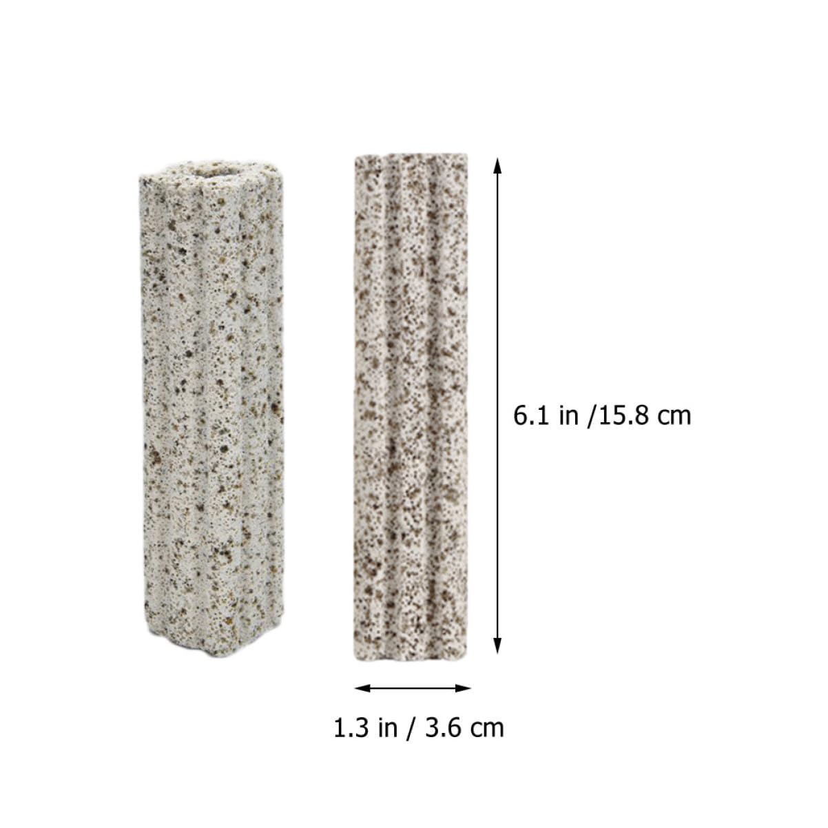 Happyyami 10stücke Fischtank Filtermaterial Wiederverwendbare Filtermedien Für Aquarien Und Teiche Hochporöses Quarz Für Effektive Wasserreinigung Für Biologische Und Mechanische