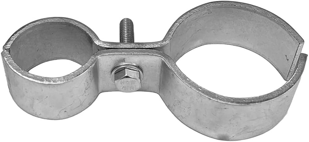 Amazon | 「アメリカンフェンス用連結金具 ジョイントB(Φ48.6用 Amazon | 「アメリカンフェンス用連結金具 ジョイントB(Φ48.6用