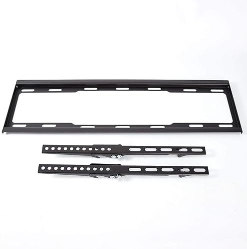 Miniatura 4 de Soporte de pared para TV de perfil bajo para pantallas de 37 a 70 pulgadas, soporte de TV inclinable con VESA de 600 x 400 soporta hasta 77 libras