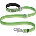 RUFFWEAR - Slackline Adjustable Length, Hand-Held or Waist-Worn Dog Leash, Meadow Green