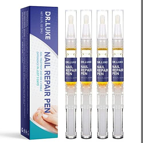Nail Fungus Treatment For Toenails & Fingernails, Maximum Strength Nail Repair Pen, Clean Toenails and Fingernail By Fungus