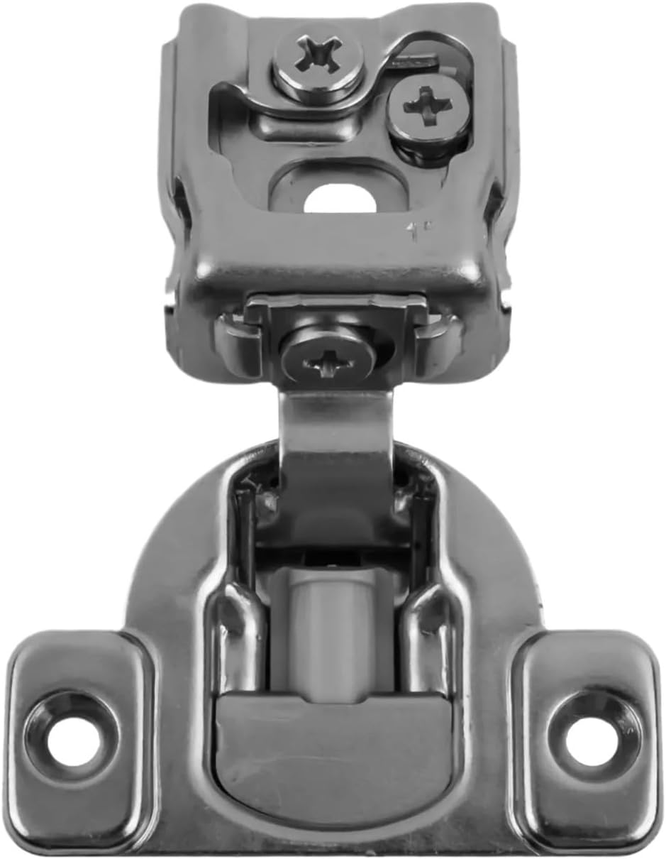 Cabinets Hinges Adjustable Soft Close Compact Concealed Silent Hinges for Kitchen Cabinets Damping Furniture Hardware(C)