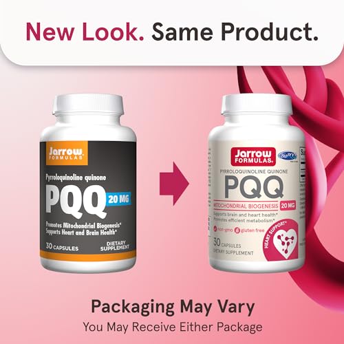 Jarrow Formulas PQQ 20 mg