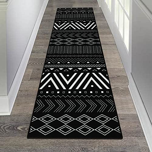 Cekene Nylon Runner Rugs For Hallway With Rubber Backing 2X8 Non Slip Boho Hallway Runner Rug Washable Carpet Runner For Entryway Kitchen Laundry #TOP7