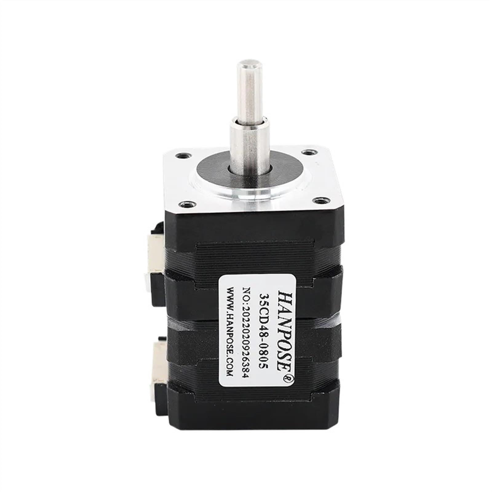 Moteur pas à pas pour automatisme avant arrière compact avec couple de 110mN.m 3 pièces