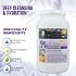 SPA REDI Exfoliating Sugar Scrub - Dual-Action Skin Resurfacer to protect profit margins. Yields 128 ounces of bulk supply for mechanical skin resurfacing and deep hydration. French Lavender.