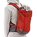 Ruffwear, Hitch Hiker Dog Backpack Carrier, Hands-Free Dog Carrier Backpack with Breathable Mesh, EVA Foam Padding, Durable Polyester, Lightweight Design for Small Dogs, Red Clay, Small
