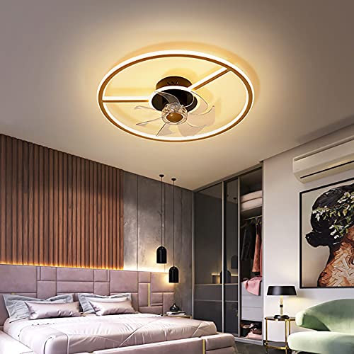 Ventilateur de plafond avec éclairage pour rafraîchir salon et chambre