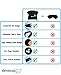 Sleep Mask by Sentical® Lightweight Adjustable 3D Eye mask with Earplugs, Best for naps and Travel, Super Soft and Contoured Light Blocking Sleep Mask for A Full Night Sleep (Black)