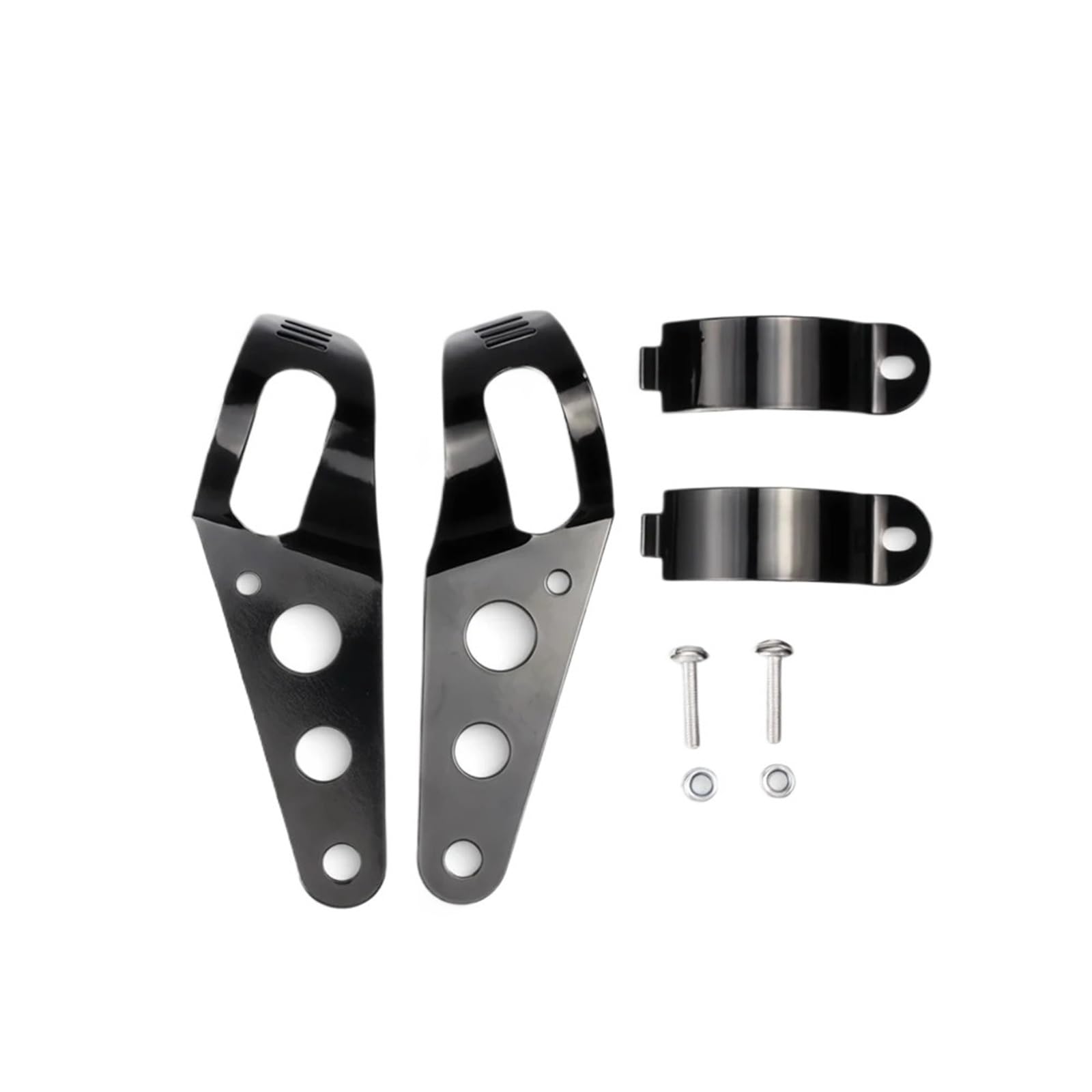 Arqvzxyu One Color Headlight Mount Fit For Harley Fit For Kz1000 1100 Kz550 Kz650 Motorcycle Modified Front Headlight Bracket
