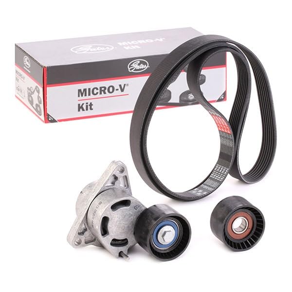 GATES Courroie Micro-V 6PK1693 Pour Transmission Automobile