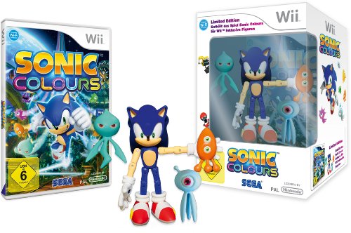 Sonic Colours - Special Edition - [Wii]