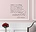 I believe in being strong when everything seems to be going wrong. I believe that happy girls are the prettiest. I believe that tomorrow is another day and I believe in miracles. -Audrey Hepburn Vinyl Wall Art Inspirational Quotes and Saying Home Decor Decal Sticker