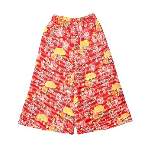 Image of Chandrakala Kids Kurti Pant Co-ord Set for Girls Ethnic Wear (KG119-P)