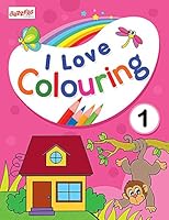 I Love Coloring Vol 1 9385362178 Book Cover
