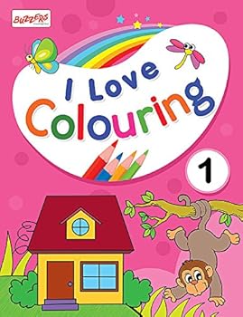 Paperback I Love Coloring Vol 1 Book