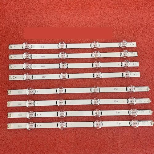 Tiras de retroiluminación LED de alta luminosidad para repuesto de pantalla TV 42LB580U y 42LB653V