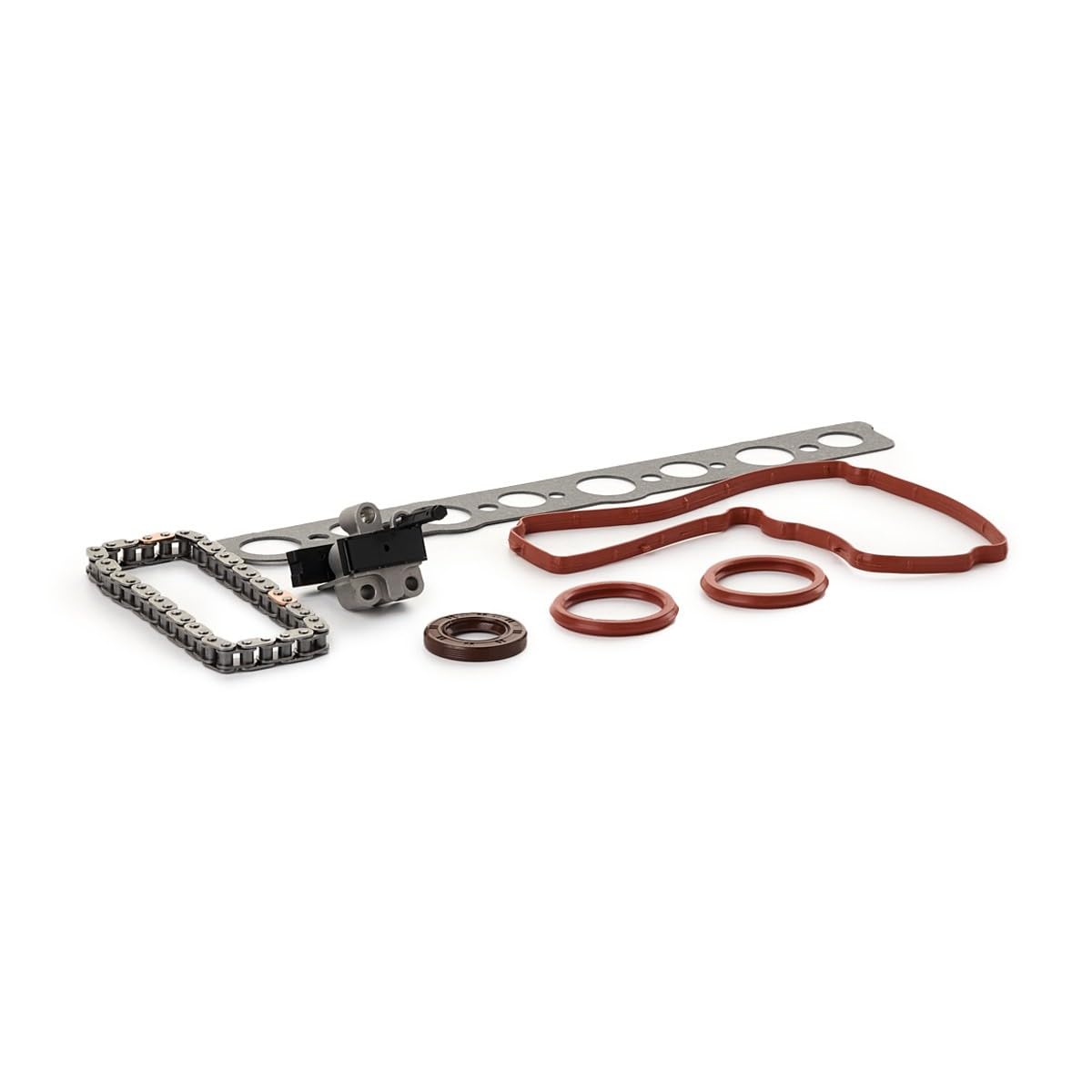 RIDEX 1389T2608 Kit de cadena de distribución con juntas sin ruedas dentadas Compatible con FORD MONDEO IV Turnier BA7