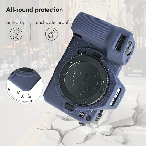 Funda protectora de silicona para cámara Nikon Z6 III miniatura 4