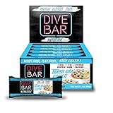 Dive Bar Nutrition CAFFEINATED, PROTEIN COOKIE BARS: Fuel your life⦠in good taste. 12 Bars (Trash Can Cookie)