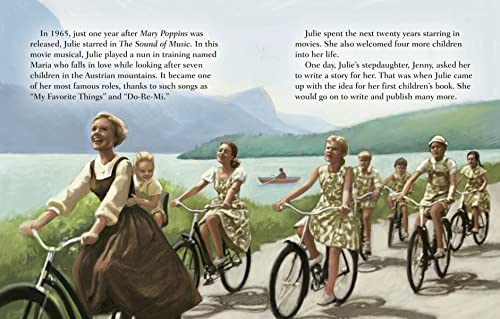 Image of Julie Andrews: A Little Golden Book Biography