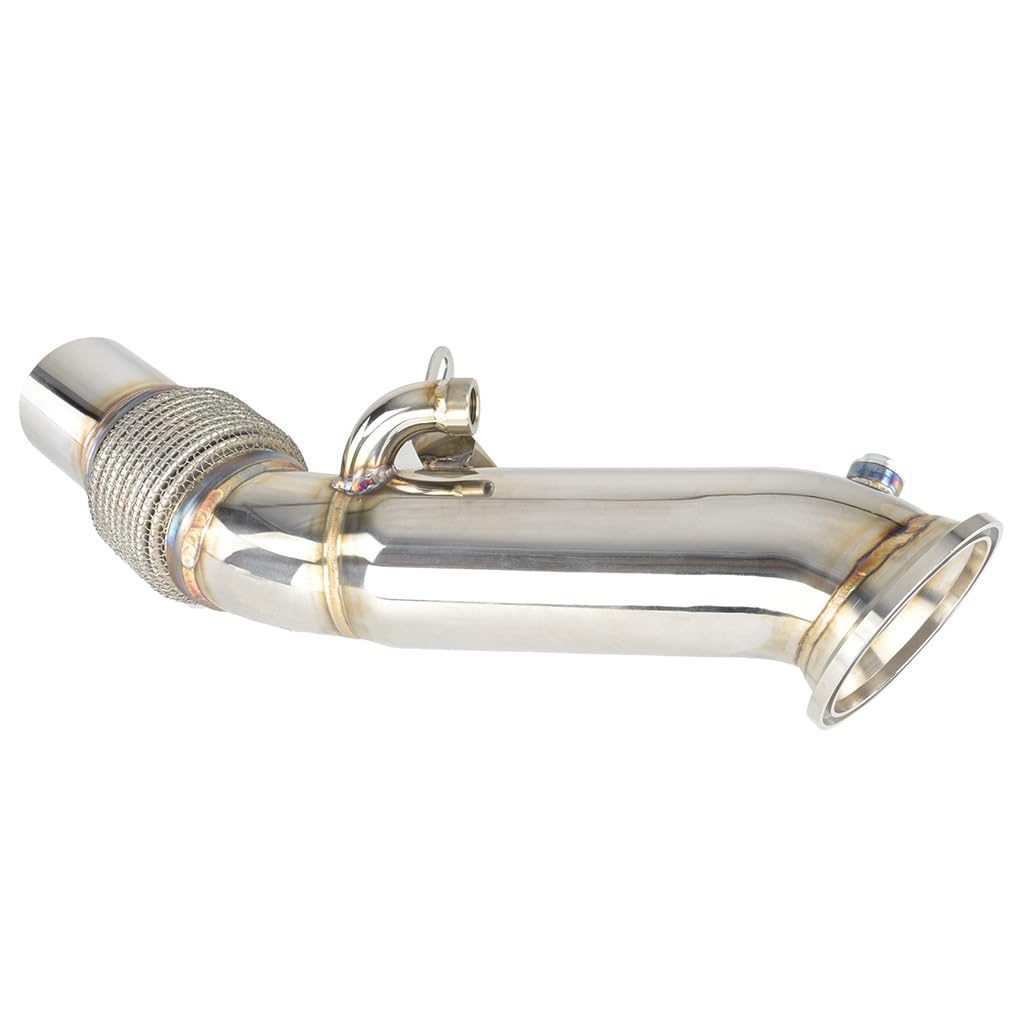 fmic.eu PERFORMANCE Downpipe per BMW F20 F21 F22 F23 120i 125i 220i 230i RWD B482016-2021 tubo di scarico Acciaio inossidabile Auto Tubo Scarico