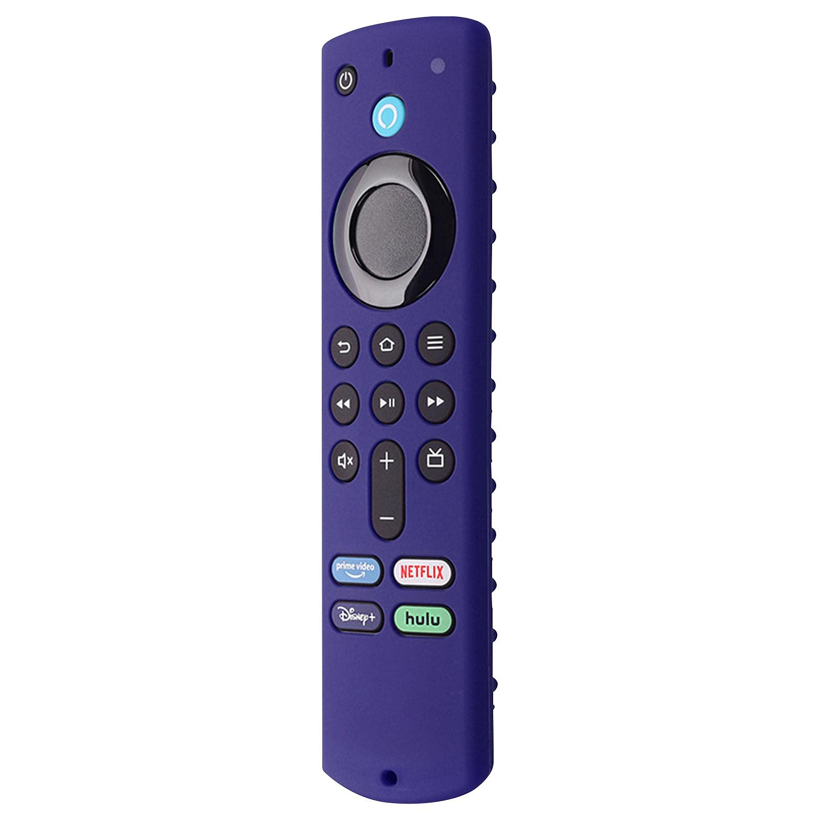 Schutzhülle für Fernbedienung, kompatibel mit Fire TV Stick der dritten Generation, Silikon, rutschfest, stoßfest