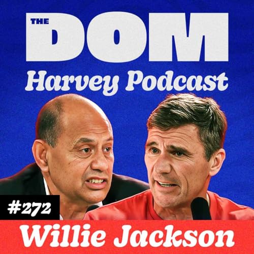 Willie Jackson Tells All: Winston, Seymour & Jacinda, Radio Backlash with John Tamihere Podcast Por arte de portada