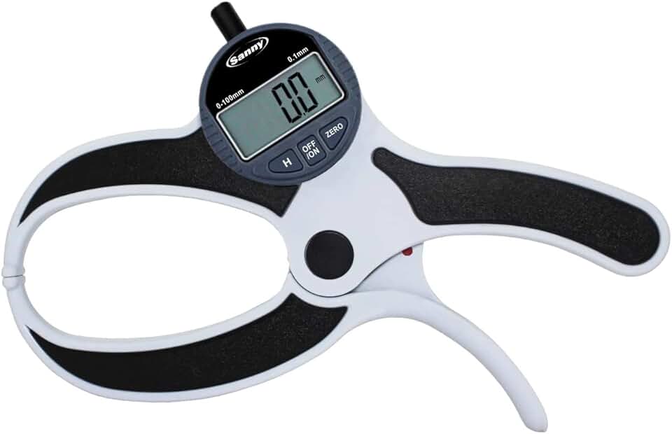 Adipômetro Plicômetro Digital Científico Sanny