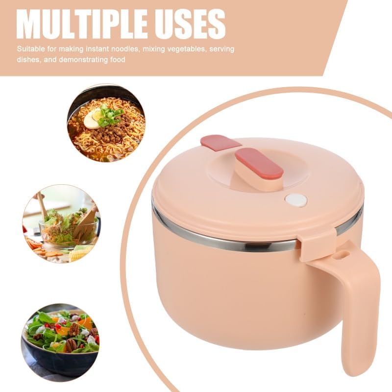 Food Box Ramen Microwave Rice Bowls Noodle Instant Noodles Funny Noddle Cover Bento Containers Lids image 5