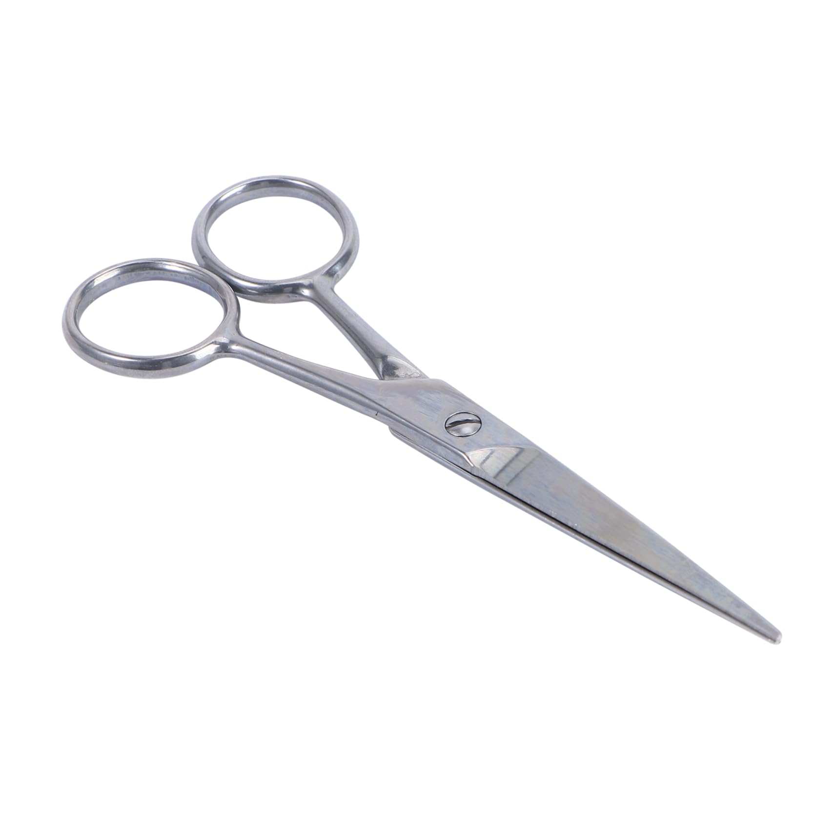 WOFASHPURET 1Pc Professional Hair Scissors for Barber and Home Use Straight Cut Scissors for Hair Styling Pet Grooming Durable Corrosion Hair Cutting Tools