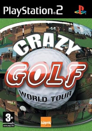 Crazy Golf World Tour Ps2 Amazon Co Uk Pc Video Games