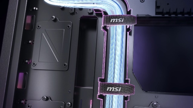 Amazon.co.jp: MSI MPG GUNGNIR 300R AIRFLOW PCケース E-ATX ミドル