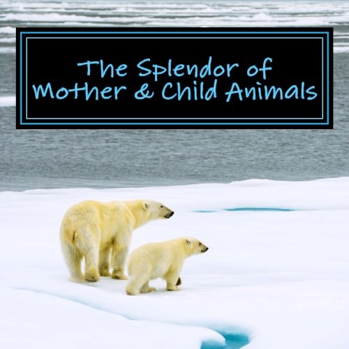 The Splendor of Mother & Child Animals: A Picture Book for Seniors, Adults with Alzheimer's and Othe