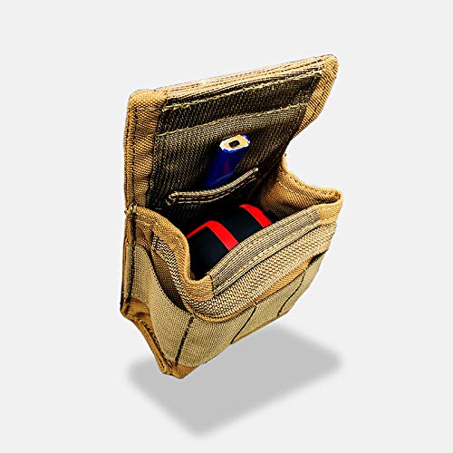 Atlas 46 Aims Tape Measure Pouch | Hand Crafted In The Usa (Pro-Flex, Coyote) #TOP7