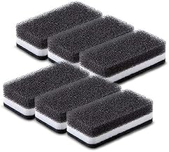 Duskin Kitchen Sponge (Hard Type), Black, Set of 6